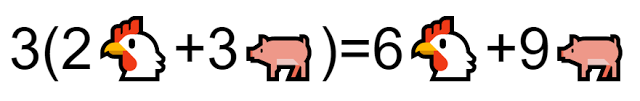 Emojis help variables come alive and make sense. See Eric's blog post on emojis in Google docs to learn how to do this.