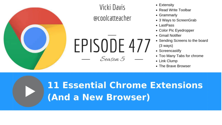 11 Important Chrome Extensions (And a New Browser)