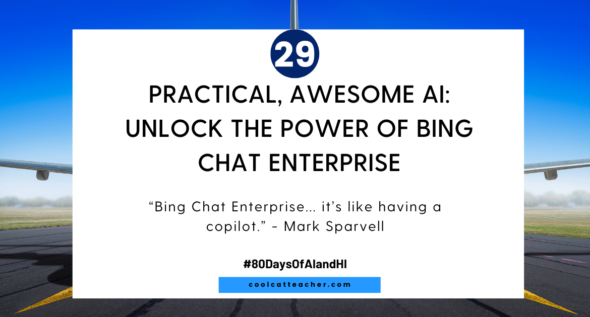 Unlock the Energy of Bing Chat Enterprise