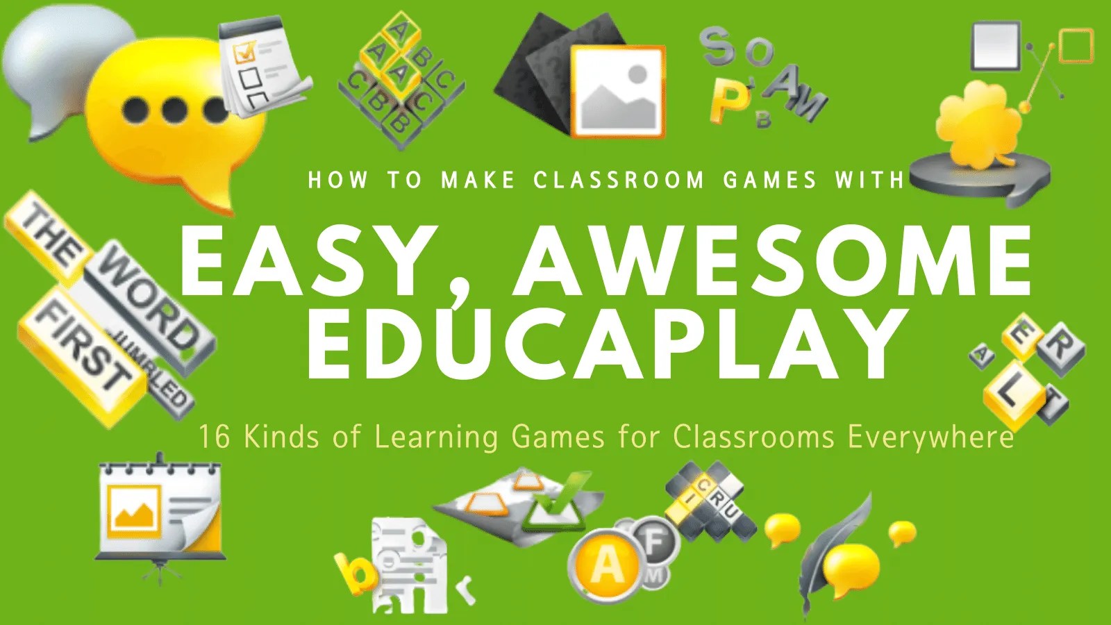 Methods to Make Classroom Video games with Straightforward, Superior Educaplay