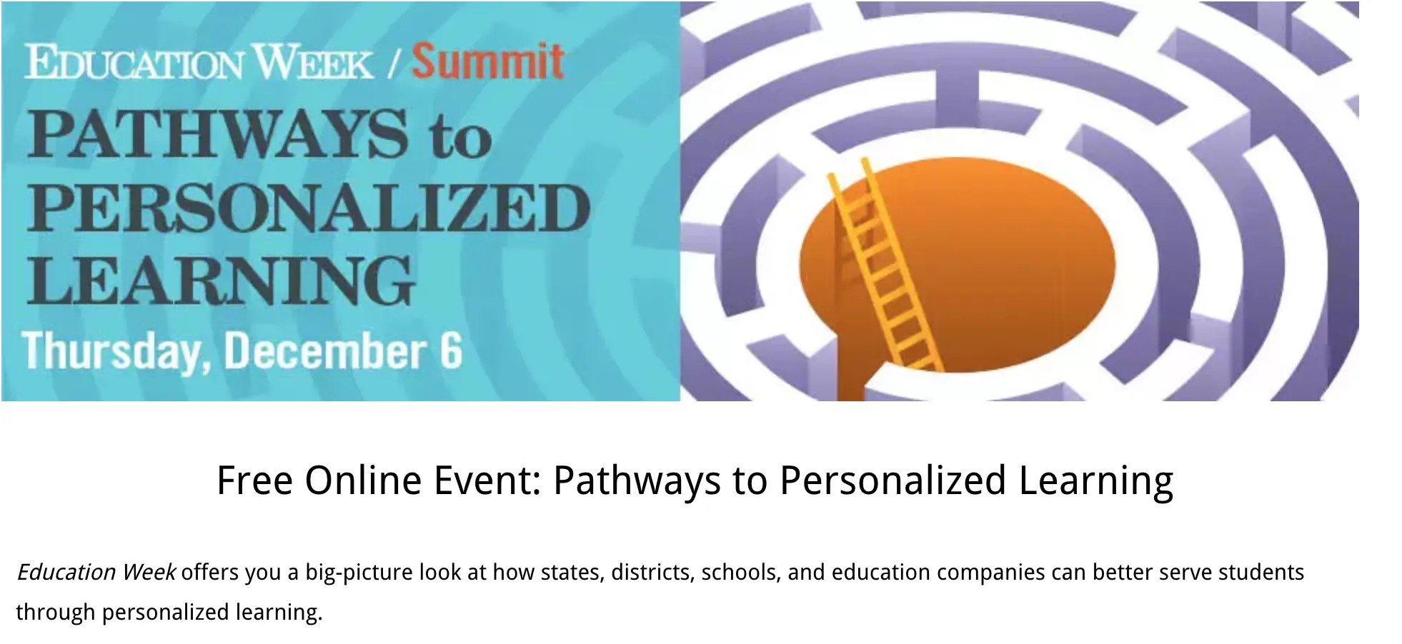 Be part of Me within the Personalised Studying EdWeek Summit with Texthelp