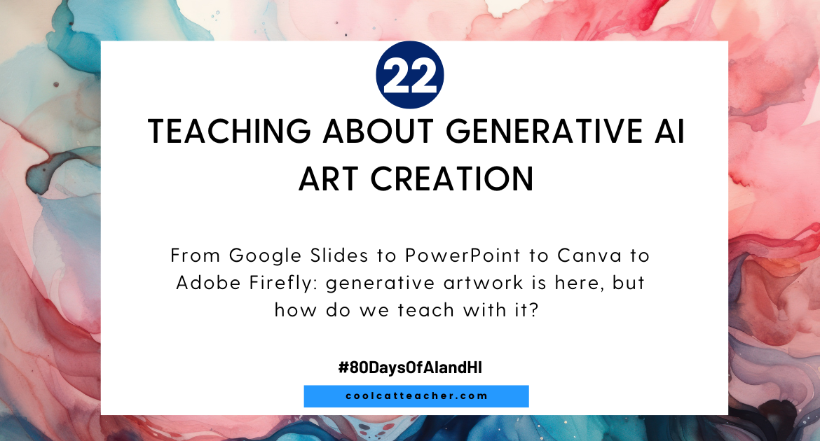 Educating About Generative AI Artwork Creation