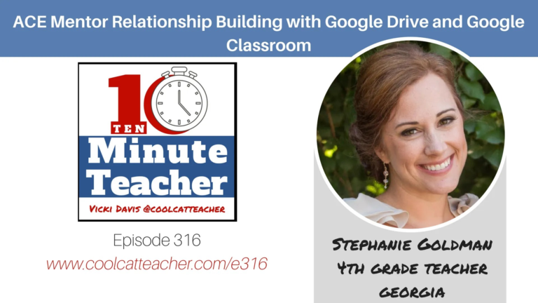 ACE Mentor Relationship Developing with Google Drive and Google Classroom